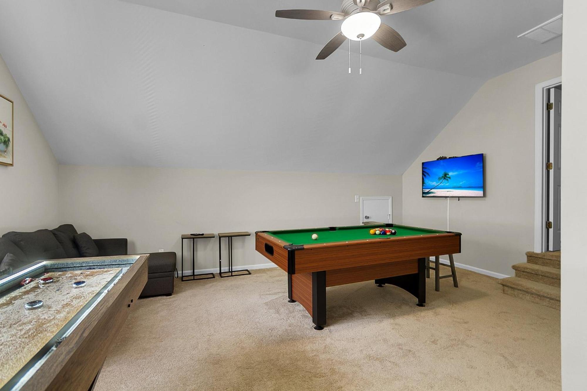 Holiday home Lowcountry Haven - Game Rm + King Bds, Mins 2 Dwtn *