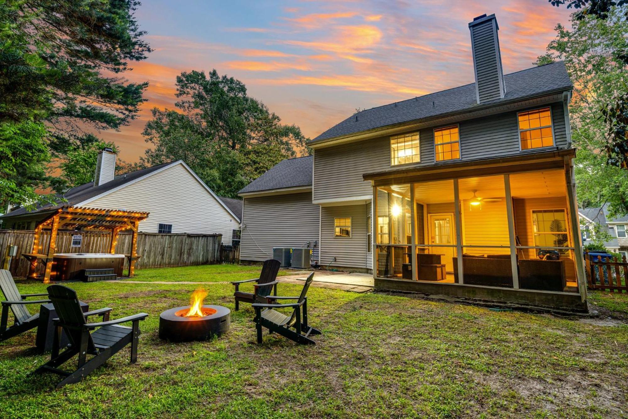 Holiday home Lowcountry Haven - Game Rm + King Bds, Mins 2 Dwtn